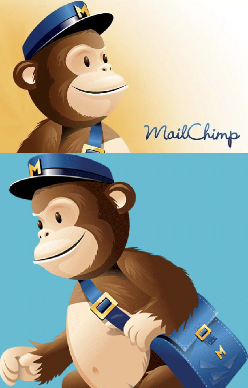 Inspiration: Mailchimp mascot
